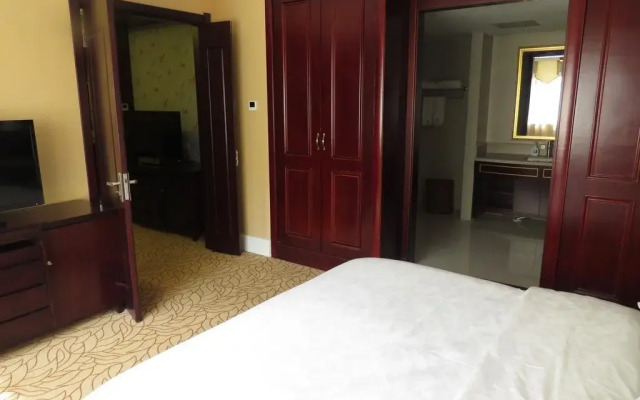 Inzone Galand Hotel Taian
