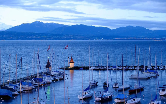 Mont Blanc au Lac