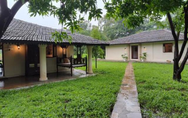 SaffronStays Mango Huts