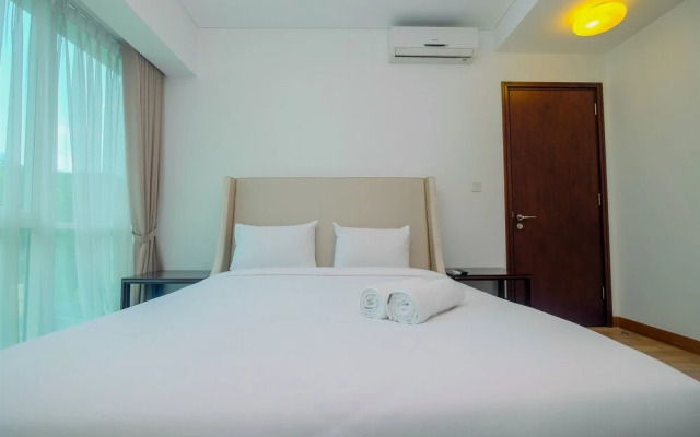 Cozy 1BR with Workspace at Setiabudi Skygarden Apartment