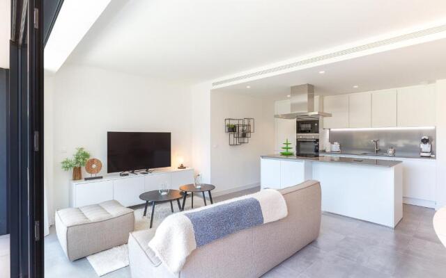 Luxury apartment with 3 bedrooms