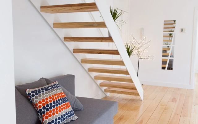 Penthouse Duplex in Alfama with Ac