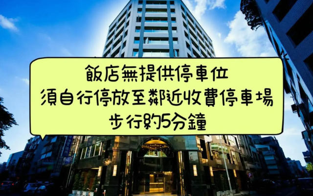 Golden Pacific Hotel- Taichung