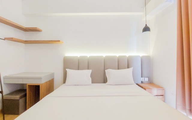 Comfort Stay 2Br At Sky House Bsd Apartment Near Aeon – Guest Rooms – Legok