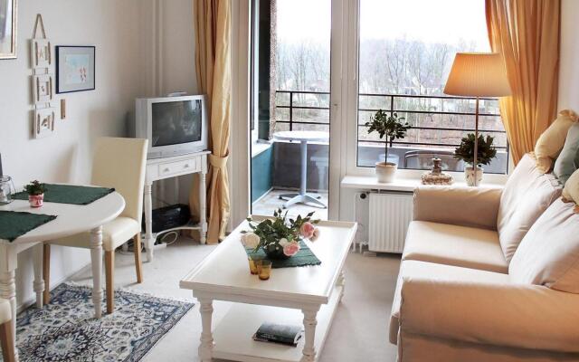 Sea View Apartment in Glücksburg with Balcony near Sea Beach