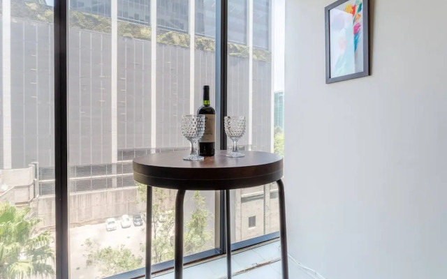 Moderno Departamento En Reforma 284