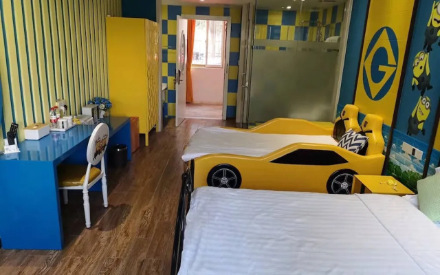 Dreamhouse Theme Hotel