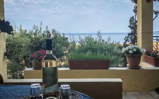 Kiranis Seaview Villa Barbati Beach