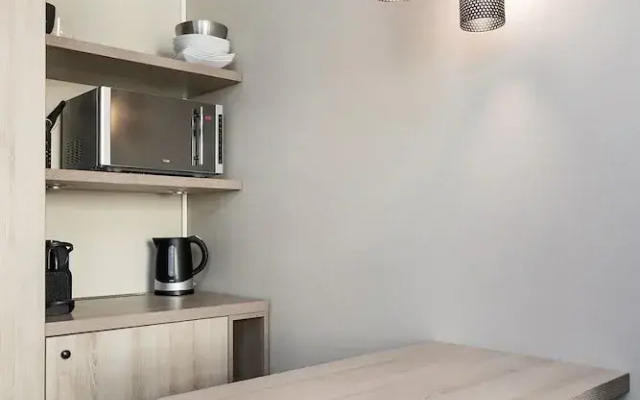 Newly redecorated studio Bikes