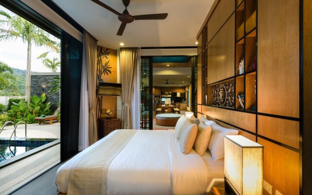 Villa Nadya 3 bedroom pool villa Phuket