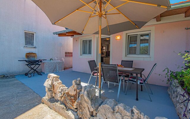 Awesome Apartment in Brodarica With Wifi and 1 Bedrooms