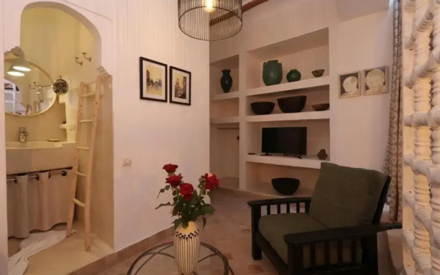 Riad103 chauffée sur le jacuzzi in rooftop & pool SPA