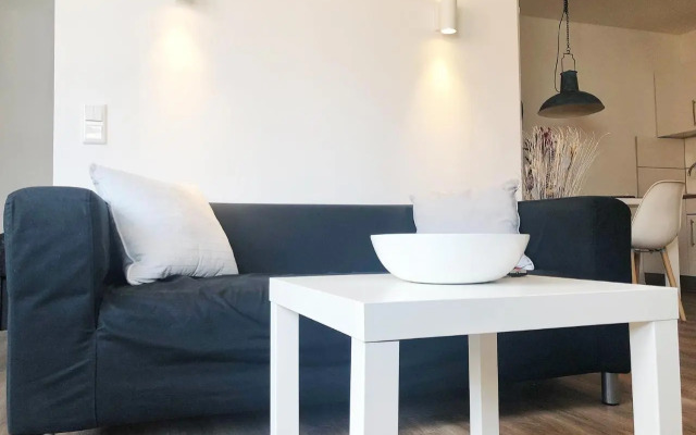 Gemütliches Apartment mit Balkon und Tiefgaragenstellplatz