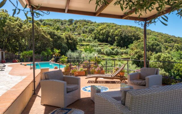Villa  Monte Argentario