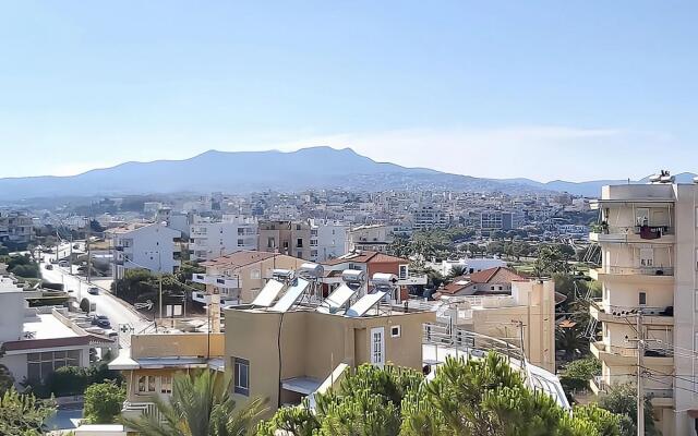 Vibrant Apartment in Rafina With Garden
