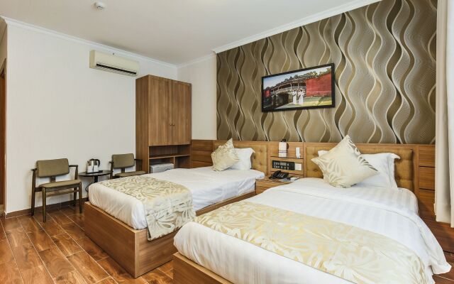 TRIIP Hoan Thai 2 – Guest Rooms – Ho Chi Minh City