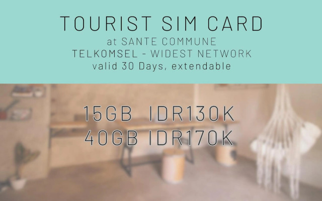 Sante Commune Hostel Yogyakarta