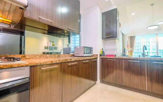 Luxurious 2BR Kemang Village Apartment