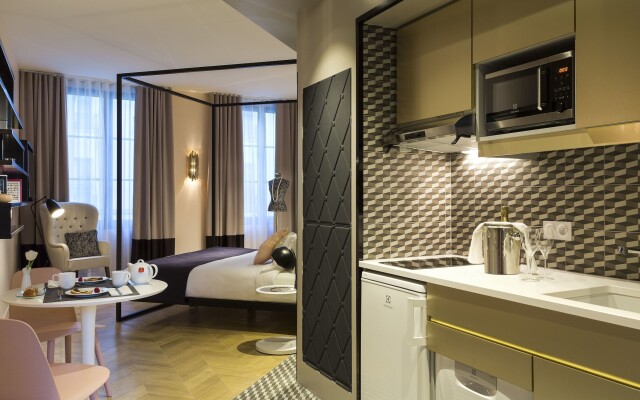 Citadines Opéra Paris