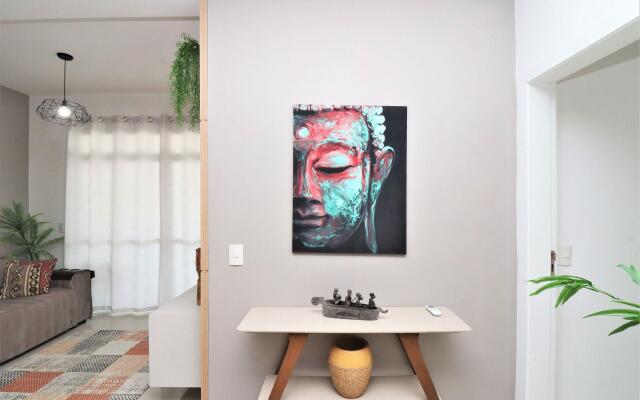 Espetacular apartamento a 200m do mar - LM01H