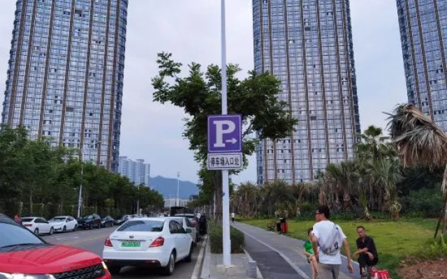 Xiamen Corner Station seaview apartment