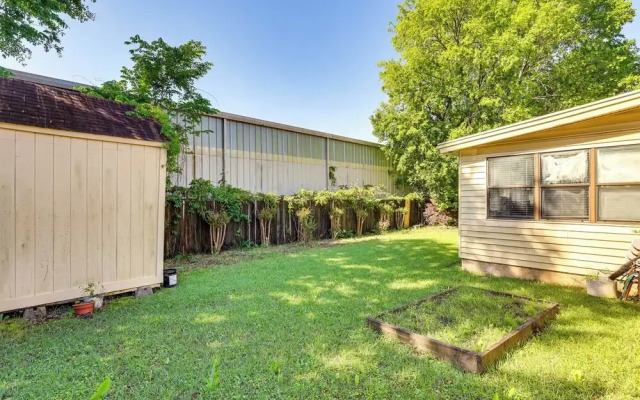 Spacious Downtown Montgomery Home w/ Yard, Patio!