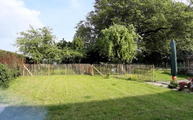 Au coquelicot : gîte cosy pour 8 pers. avec jardin