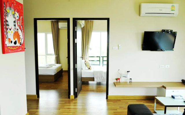 Chic View – Guest Rooms – Chiang Mai