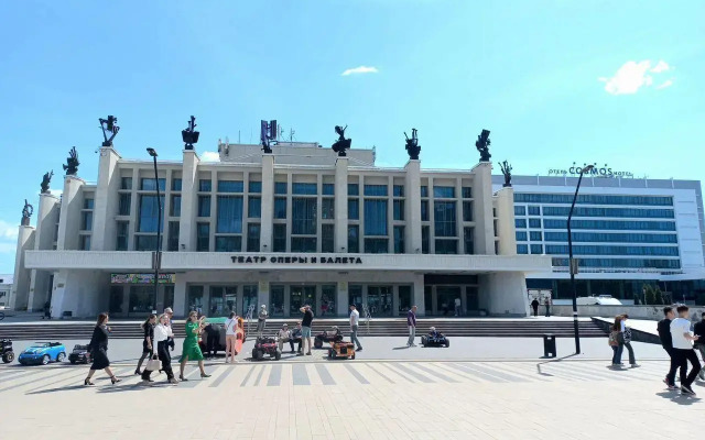 Apartments on 240 Pushkinskaya Street