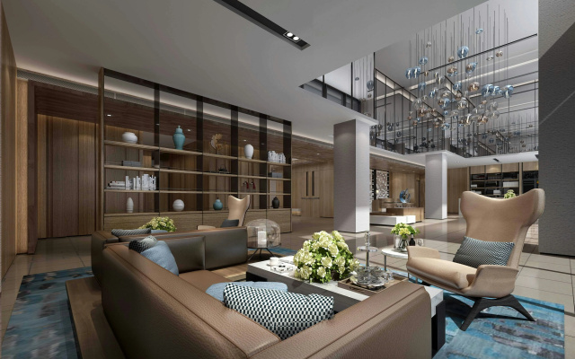 Fairfield by Marriott Ningbo Yinzhou – Lobby – Ningbo