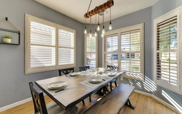 Putting Green & Fenced Yard: Charming Gilbert Home