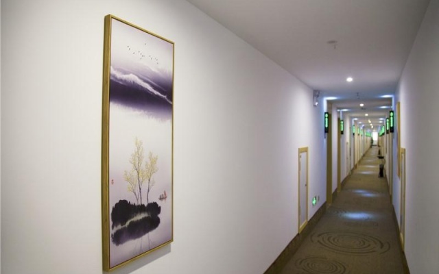 GreenTree Inn Yangzhou Shiqiao Town Jianyang Building – Hotel Rooms – Yangzhou