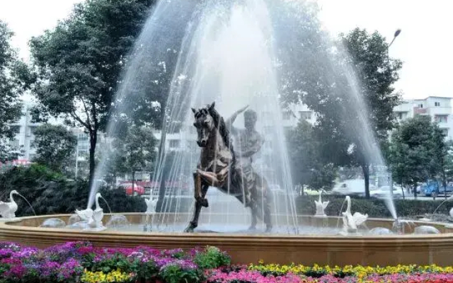 Chengdu French Theme Gold Palace