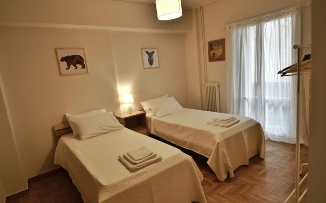 Top Koukaki Location 2 Bedrooms