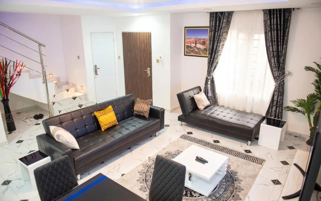 Luxury 3 Bedrooms Apart-24Hrs Elect/WIFI/Security