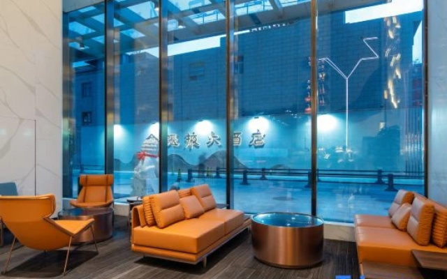 Jin Zhangye Grand Hotel (Lanzhou Wulipu Subway Station)