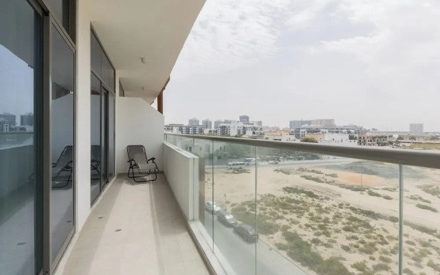 Splendid 1BR in Living Garden