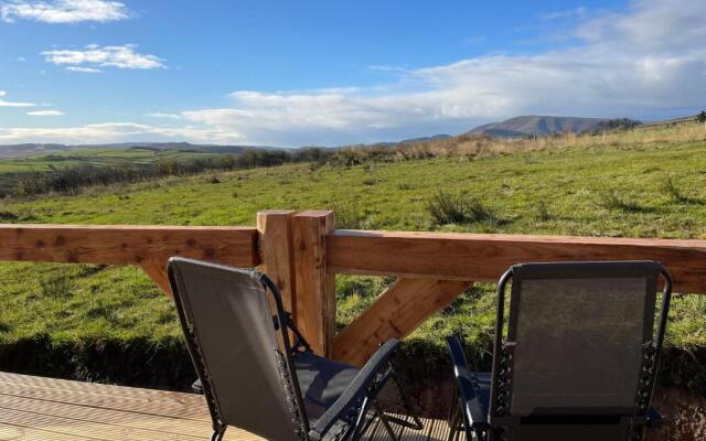 Luxury Lodge with hot tub (Shepherd¿s Rest)