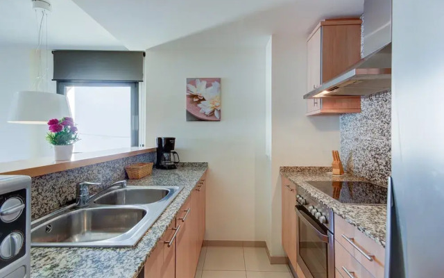 Beachfront Apartment in Roses