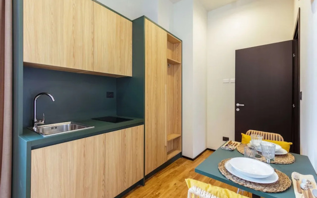 Trendy Studio for 2 in Bovisa, Milan