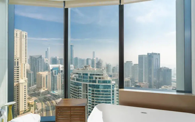 Lux BnB I The Address JBR I Ocean View
