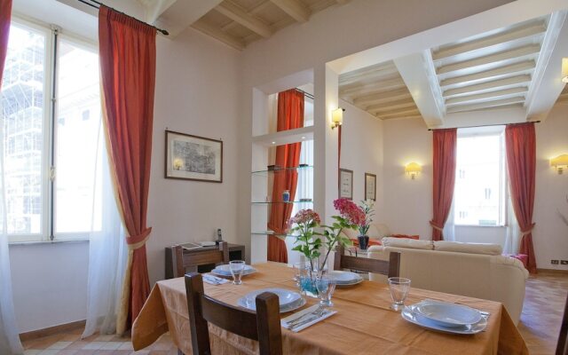 Rental in Rome Crociferi 1