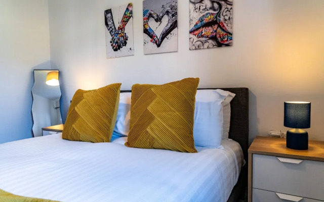 Inviting 2-bed Apartment in Cambridge