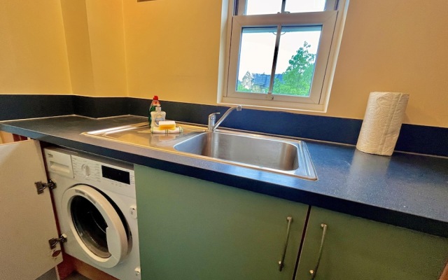 Captivating 1-bed Apartment in Cambridge