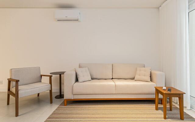 200 metros do mar com Churrasqueira #IA16