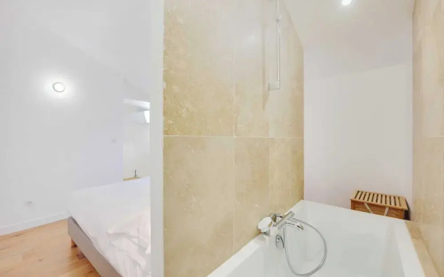 Modern House With AC -3br-6p- Asnieres-sur-seine