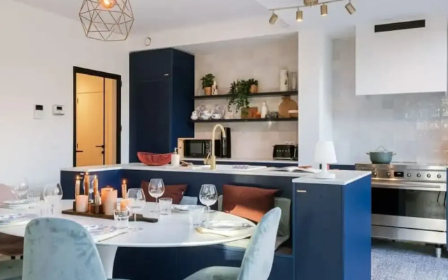 Luxurious Apartment Near the City-centre of Ghent