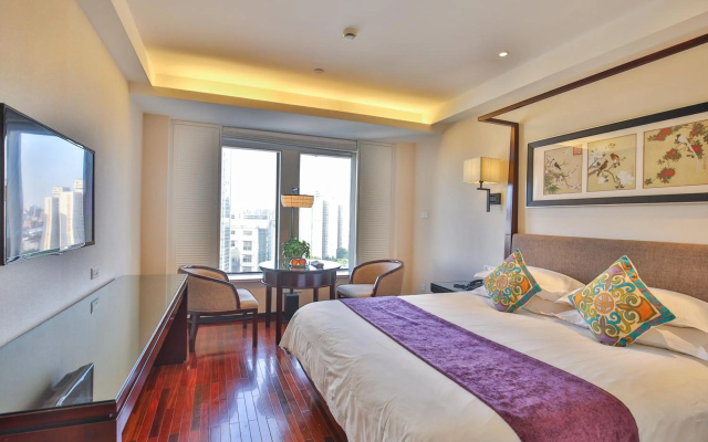 SSAW Hotel Boyang Shanghai – Guest Rooms – Shanghai