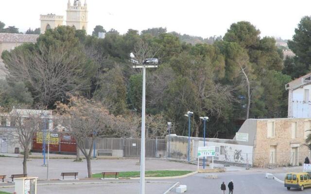 Appartement Balaruc-les-Bains, 1 pièce, 4 personnes - FR-1-553-48