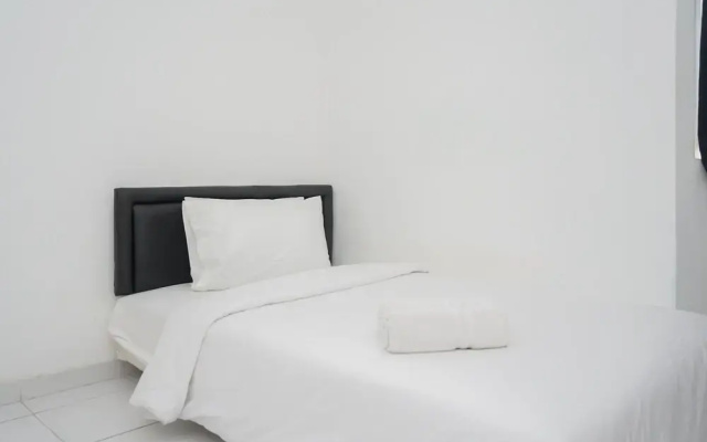 Cozy And Calm Studio No Kitchen Apartment At Aeropolis Residence